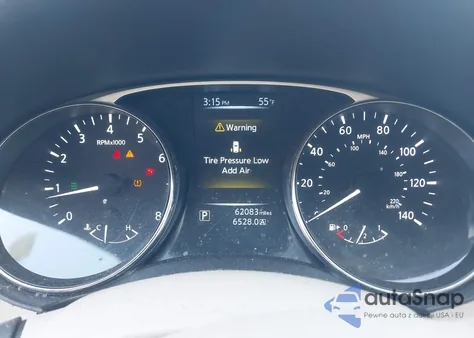 2014 Nissan Rogue Sl from USA, damaged, VIN 5N1AT2MV3EC753925